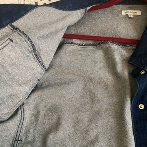 Good American Belted denim jacket